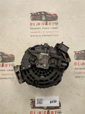 ALTERNATORE BMW Serie 3 E90 Berlina 7532966 0124525059 N46B20B benzina 1995 (0508) - Foto 2