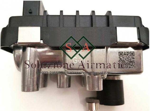 Audi A5 2.7 attuatore turbina 6NW009550 767649 G-21