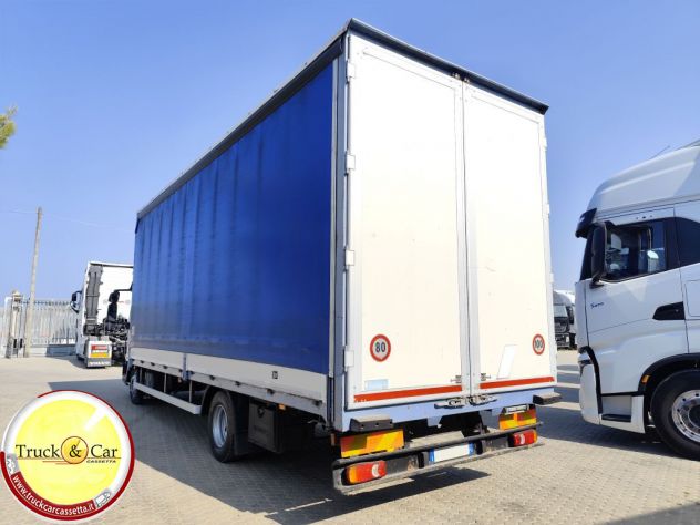 RIF.1242 IVECO EUROCARGO 80E18–2011–CASSONE CENTINATO–COPRI/SCOPRI–EURO 5 - Foto 6
