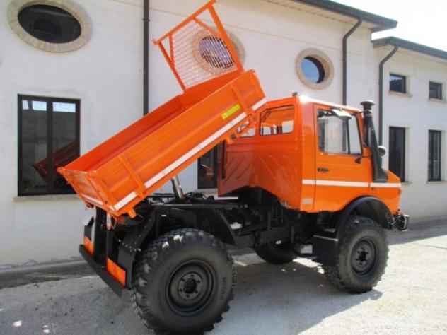 MERCEDES-BENZ Unimog U-1200 ribaltabile 4x4 rif. 23503784 - Foto 7