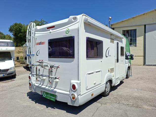 CAMPER CI DUCATO SEMINTEGRALE SEMIDINETTE LETTO FRANCESE CLIMATIZZATORE FOTOVOLTAICO CAMPEGGIO USATI 1471 - Foto 5