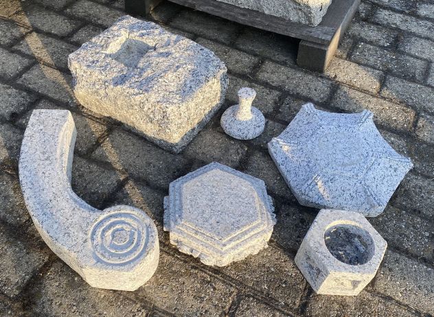 Lanterna Giapponese Rankei in vera pietra - Foto 2