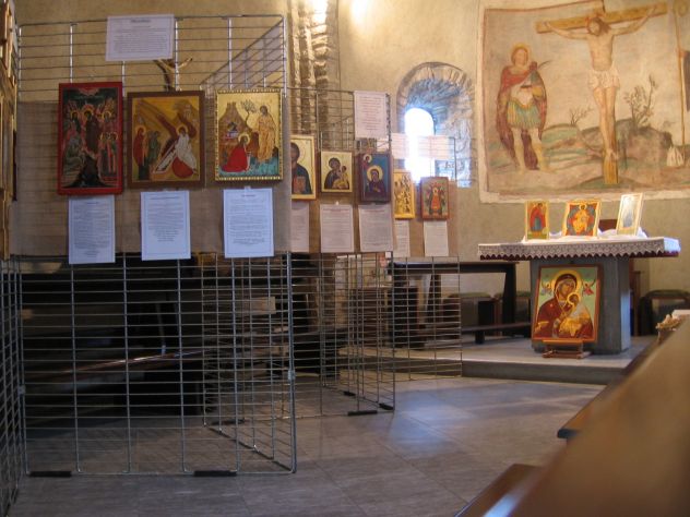 mostra ICONE SACRE:I 20 MISTERI DEL ROSARIO - Foto 10
