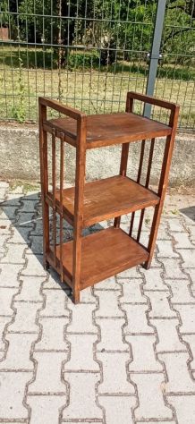Mobiletto da cucina o salotto in legno