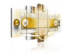 Quadro Brioso Giallo 100x50 E 200x100 ARREDALACASA