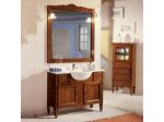 Mobile Bagno Roma in Legno Stile Classico Arte Povera cod 10706