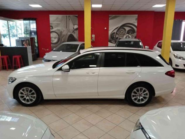 MERCEDES-BENZ C 180 d S.W. Business ** KM E SERVICE CERTIF. ** rif. 23830701 - Foto 7