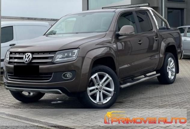 VOLKSWAGEN Amarok 2.0 BiTDI 180 CV Highline DSG rif. 19365114 - Foto 6