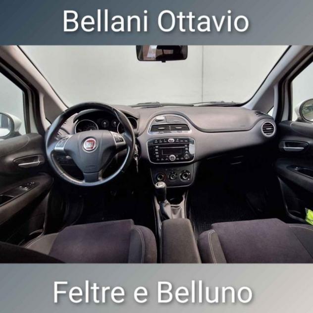 FIAT Punto 1.3 MJT II S&S 85 CV 5 porte ECO Lounge rif. 24008932 - Foto 9