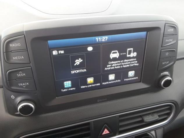 HYUNDAI Kona 1.6 CRDI 115cv Comfort *TAGLIANDI HYUNDAI* rif. 24085299 - Foto 8