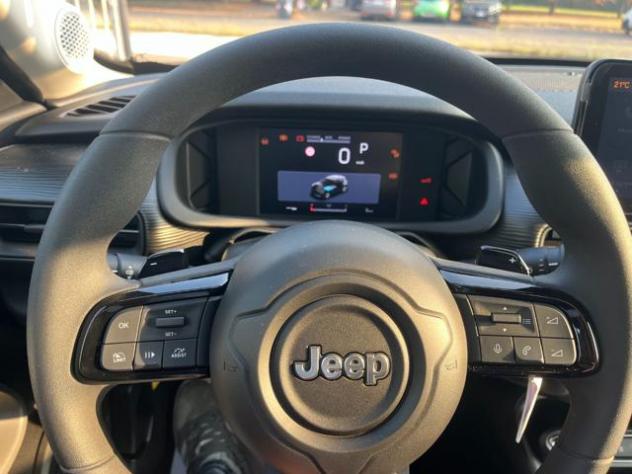 JEEP Avenger 1.2 Turbo MHEV Longitude km 0 rif. 24194159 - Foto 10