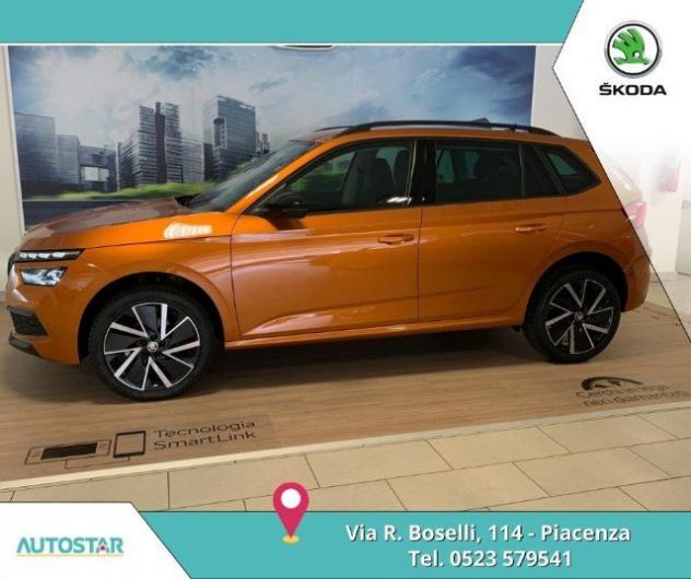 Škoda Kamiq Kamiq 1.0 TSI 110 CV Black Dots - Foto 2
