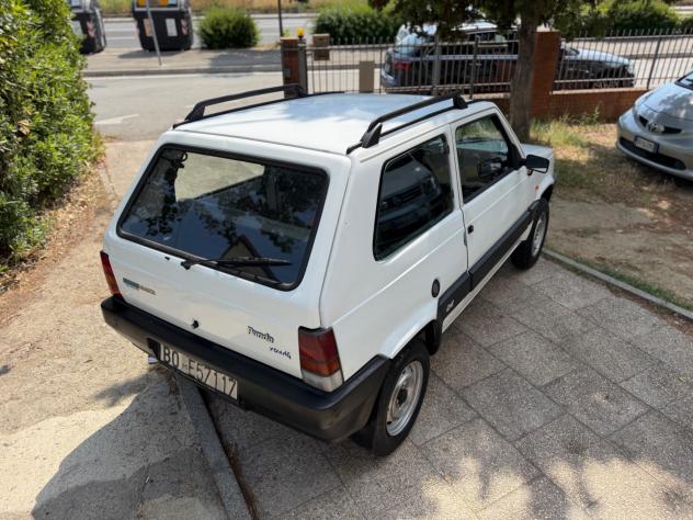 Fiat Panda 1000 4x4 METANO - Foto 10