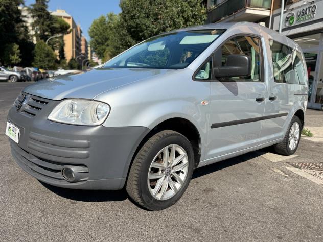 Volkswagen Caddy 2.0 Benzina Metano 5 posti - Foto 5
