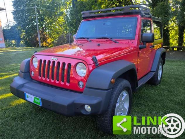 JEEP Wrangler 2.8 CRD DPF Sport rif. 23779802
