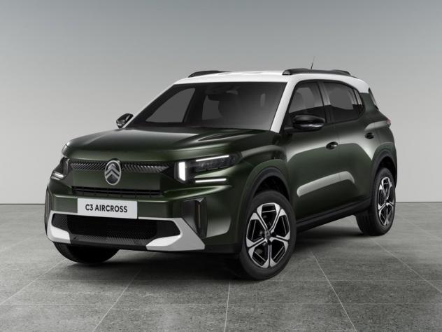 Citroën C3 Aircross C3 Aircross 1.2 hybrid Max 145cv edcs6