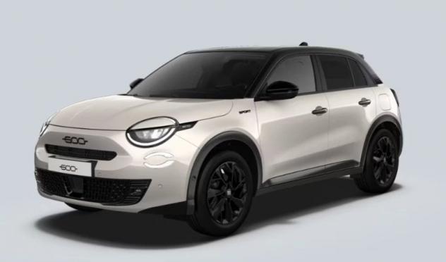 FIAT 600 1.2 Hybrid 145cv Sport