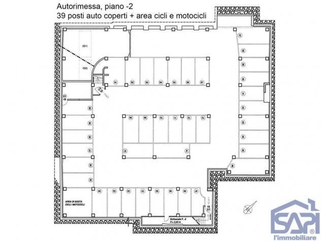 Vari posti auto coperti e scoperti in centro direzionale - Foto 9