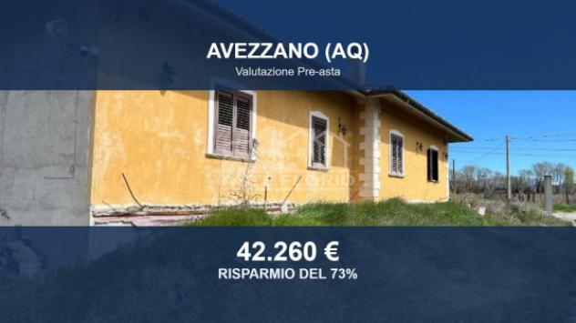 Immobile in asta di 182 m² in vendita a Avezzano