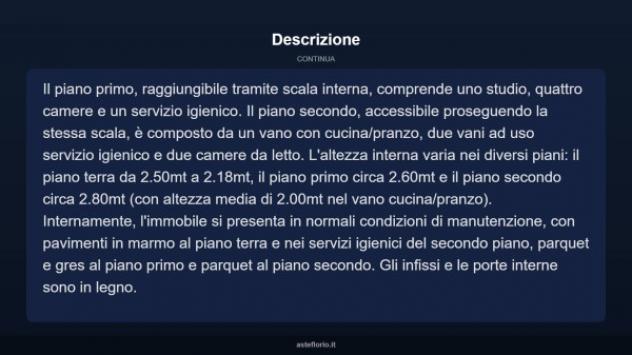 Immobile in asta di 304 m² con più di 5 locali in vendita a Carrara - Foto 6