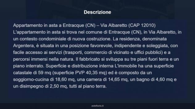 Immobile in asta di 40 m², box auto in vendita a Entracque - Foto 14