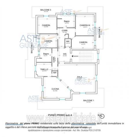 IMMOBILI-IMMOBILE RESIDENZIALE-Via Carlo Levi 34 - Foto 9