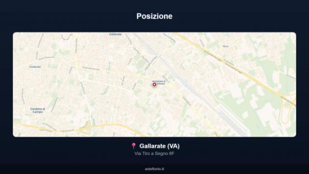 Immobile in asta di 111 m² in vendita a Gallarate - Foto 15