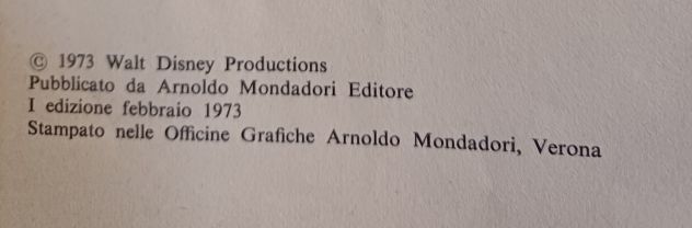 PAPERINO E IL Conte di Montecristo, Mondadori 1^ Ed. 1973. - Foto 6