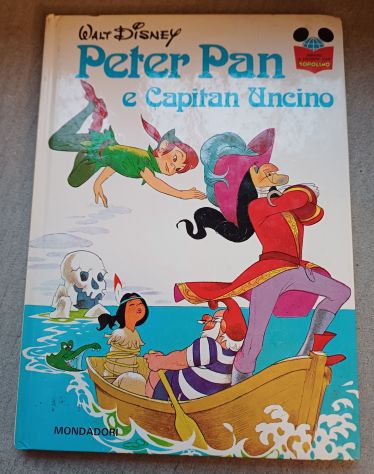 Peter Pan e Capitan Uncino, IMPARO A LEGGERE CON TOPOLINO, 1982. - Foto 2