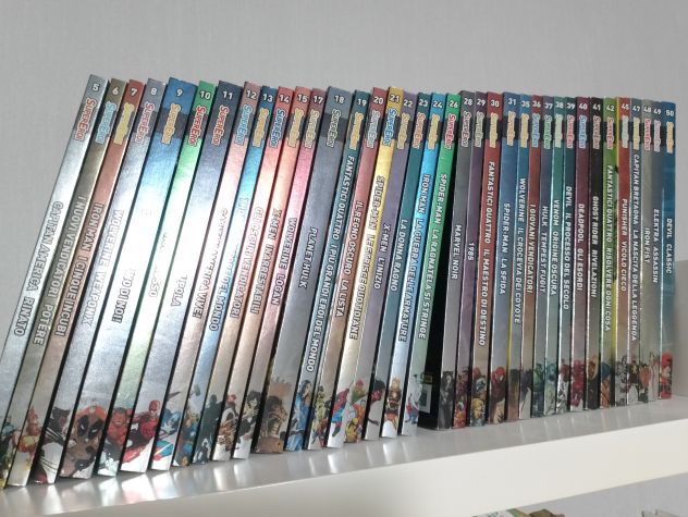 Le grandi saghe e le leggende Marvel - Foto 3