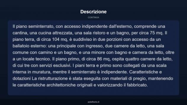 Immobile in asta di 268 m² in vendita a Città di Castello - Foto 5