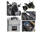 Ducati Diavel 1200 s centralina marmitte freni leve protezioni carter cupolino