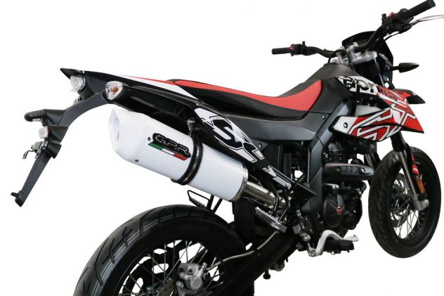 Scarico per Aprilia Sx Rx Gpr Furore Evo 4 Albus Decat Giannelli 2 tempi - Foto 2
