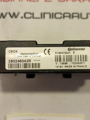 MODULO INTERFACCIA MULTIMEDIALE RENAULT Scenic X MOD 280246043R (09) - Foto 3