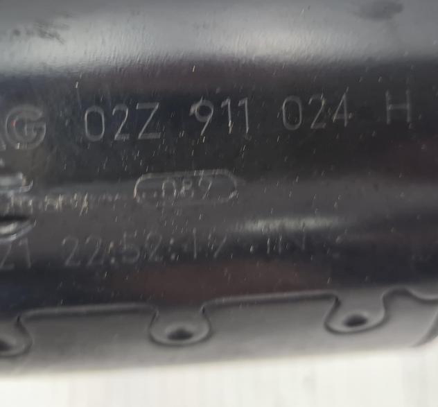 MOTORINO D' AVVIAMENTO AUDI A3 Serie (8P1) 02Z911024H CAY Diesel 1600 (0812) - Foto 5