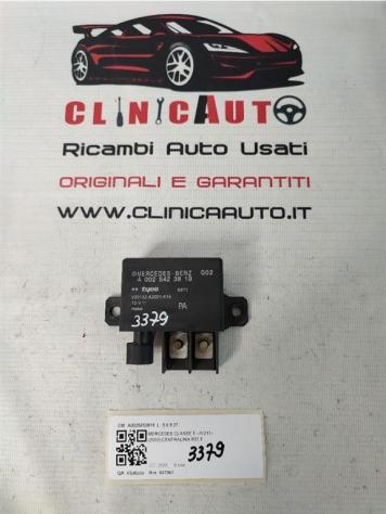 CENTRALINA RELÈ MERCEDES Classe E Berlina W211 A0025453819 647961 diesel 2685 (0207)