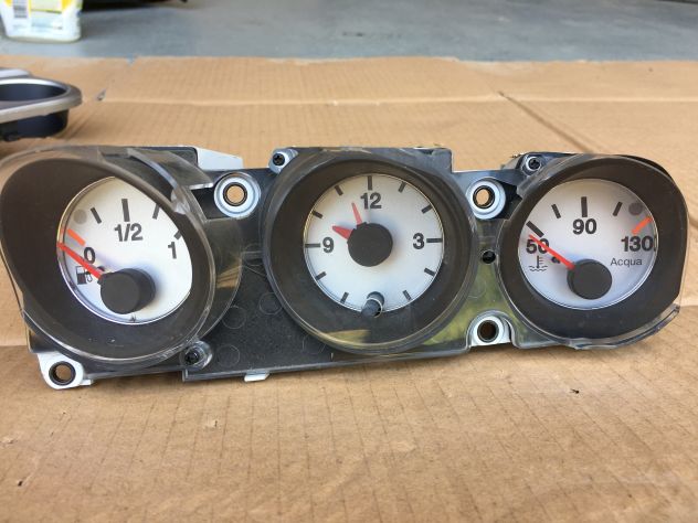 3 strumenti / Strumentazione Alfa Romeo 156 M-JET 16 V. anno 2004