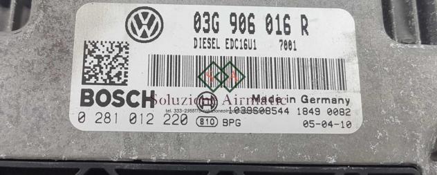 Volkswagen Golf Plus 1.9 centralina motore 03G906016R - Foto 2