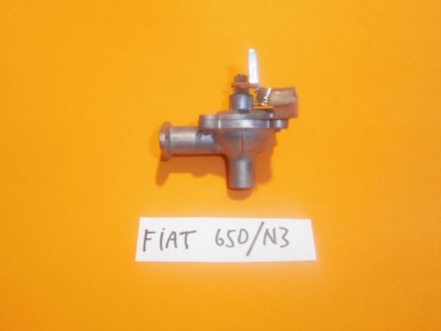 RUBINETTO RISCALDAMENTO PER FIAT 650/n3 CAMION HEATING VALVE FIAT OM 650/N3 - Foto 2