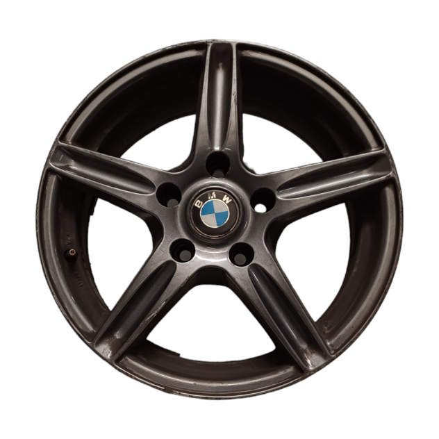 CERCHIO IN LEGA BMW Serie 1 Serie (E81) (0612) - Foto 5