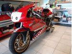 Carenatura completa in vetroresina + serbatoio per Ducati 900SS anno 1999
