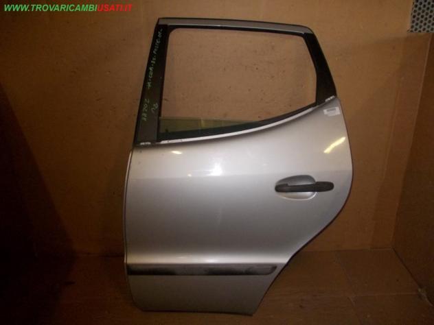 PORTA POST.S. ARGENTO MERCEDES Classe A (W168) Carrozzeria Lamierati esterni Porte Porta post. sx. MERCEDES - Classe A - 01-05-2001 - 01-09-2004,