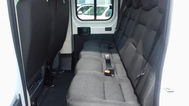 FIAT Ducato 35LH1 DOPPIA CABINA 7 POSTI 2.2MJET 140CV CASSONE FISSO 3.000MM - Foto 4