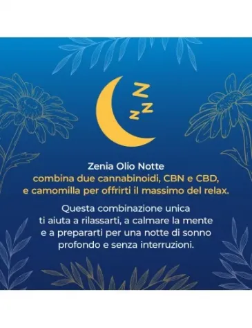 Zenia Olio Notte CBN+CBD - Foto 10