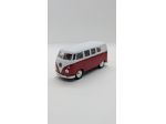 Welly Volkswagen T1 bus 1963 9764 1/34 rosso e bianco