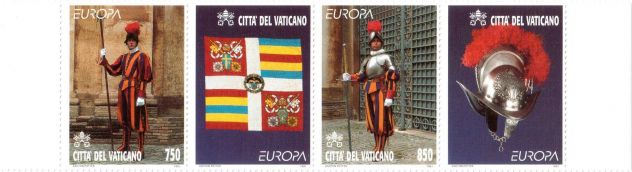 Francobolli nuovi annata 1997 Vaticano - Foto 3