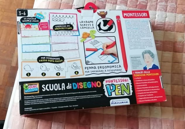 Scuola di Disegno metodo Montessori - Foto 3