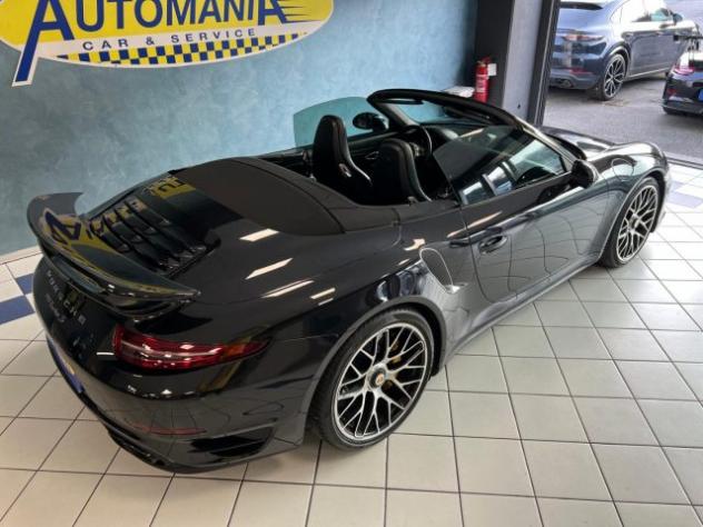 PORSCHE 911 991.1 3.8 Turbo S Cabriolet Tag.Uff.+ Garanzia rif. 21454839 - Foto 10