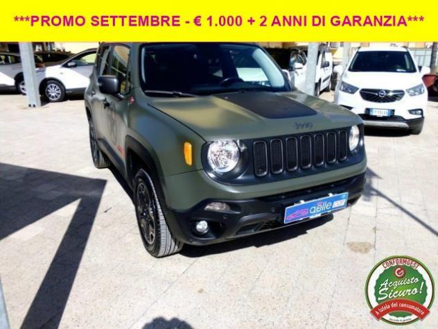 JEEP Renegade 2.0 Mjt 170CV 4WD Active Drive Low Trailhawk rif. 24062694