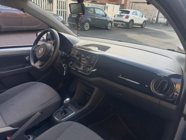 Volkswagen up! 1.0 BENZINA CAMBIO AUTOMATIVO UNICOPROPRIETARIO CON SOLI KM 21.000 FINANZIABILE - Foto 7
